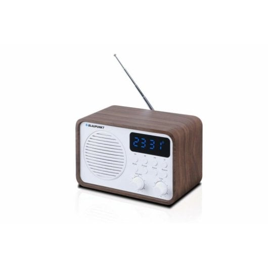 Radio portatile Blaupunkt PP7BT Bluetooth FM Legno/bianco 4 W USB Aux