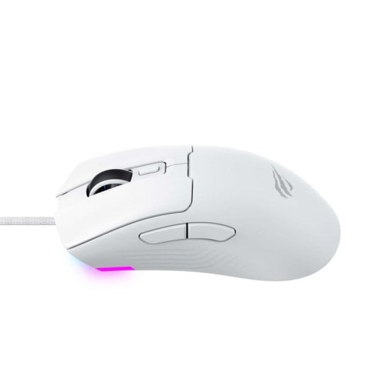 Maus Havit 6950676229820 Kabel 12000 DPI Weiß 7 Tasten Gaming