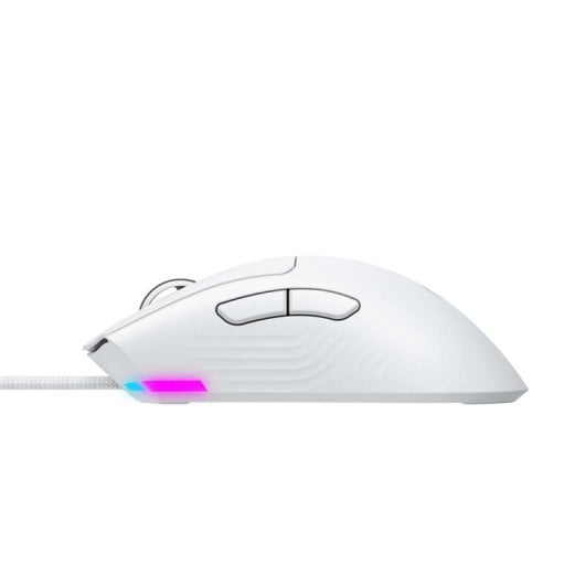 Maus Havit 6950676229820 Kabel 12000 DPI Weiß 7 Tasten Gaming