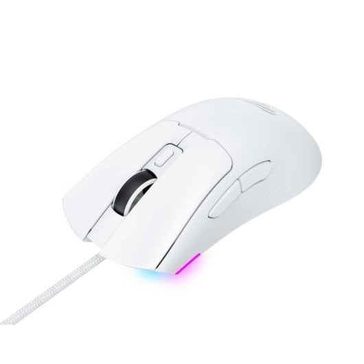 Maus Havit 6950676229820 Kabel 12000 DPI Weiß 7 Tasten Gaming