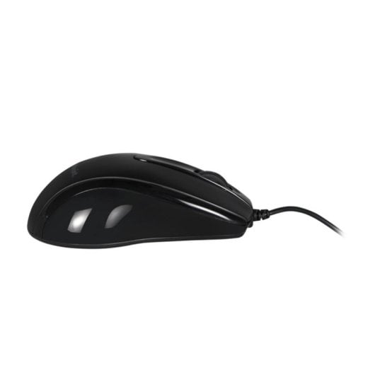 Souris Activejet AMY-083 filaire USB 1000 DPI ambidextre noire Plug and Play