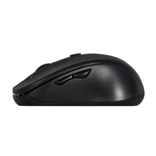 Maus Activejet AMY-213 RF Wireless 1600DPI Schwarz Ambidextrous 6 Tasten