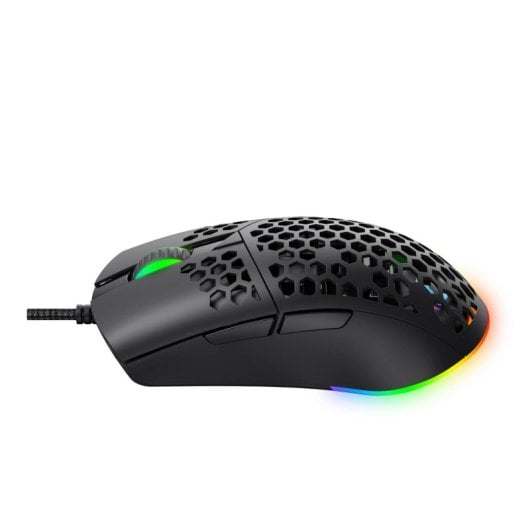Mouse Havit MS1036 USB 7200 DPI Nero Ambidestro 7 Pulsanti Illuminazione RGB