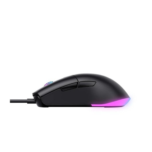 Ratón Havit MS1038 USB 8000 DPI Schwarz RGB 7 Tasten Ambidextrous