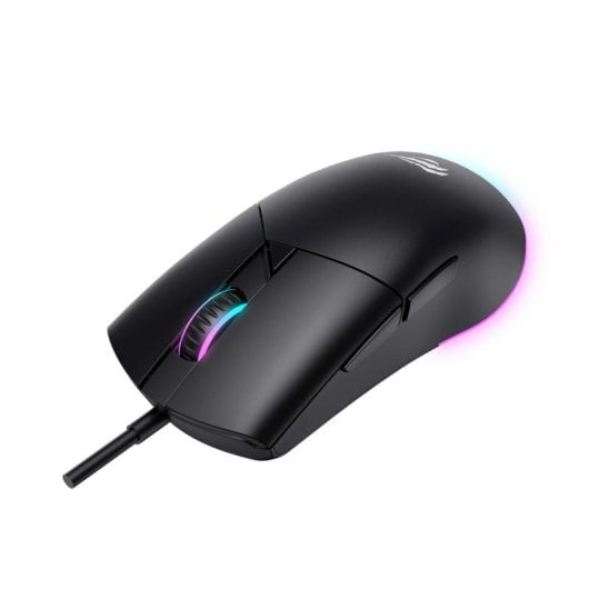 Ratón Havit MS1038 USB 8000 DPI Schwarz RGB 7 Tasten Ambidextrous