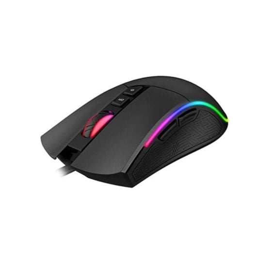 Ratón Havit MS1001S USB 4800DPI Noir RGB 7 Boutons Gaming