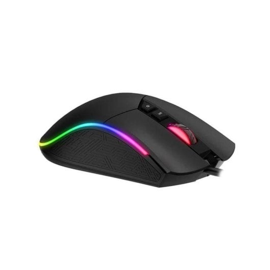 Ratón Havit MS1001S USB 4800DPI Noir RGB 7 Boutons Gaming