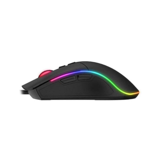 Ratón Havit MS1001S USB 4800DPI Noir RGB 7 Boutons Gaming