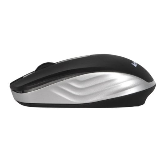 Maus Activejet AMY-313 RF Wireless 1200DPI Schwarz Grau Ambidextrous Plug&Play