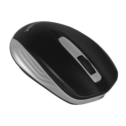 Maus Activejet AMY-313 RF Wireless 1200DPI Schwarz Grau Ambidextrous Plug&Play