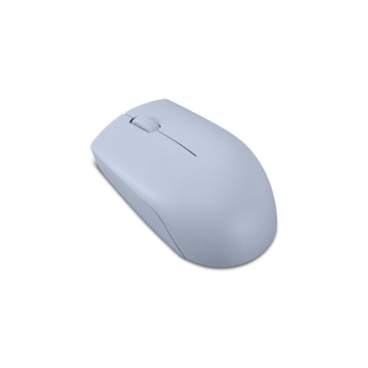 Ratón Lenovo 300 Wireless 1000DPI Azul Ambidestro Design Ergonómico