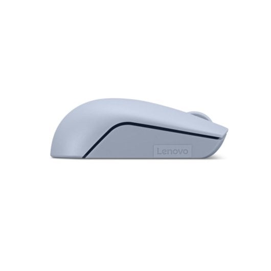 Ratón Lenovo 300 Wireless 1000DPI Azul Ambidestro Design Ergonómico