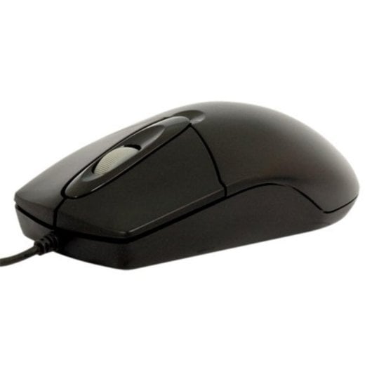 Maus A4Tech OP-720 USB Typ-A 800 DPI Schwarz Plug and Play