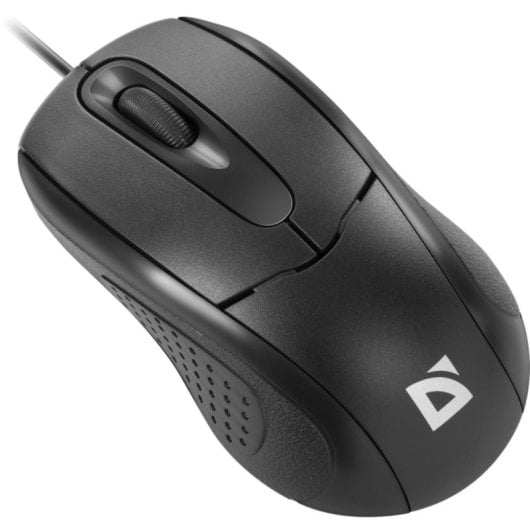 Mouse Defender STANDARD MB-580 USB 1000 DPI Nero Ambidestro Ergonomico