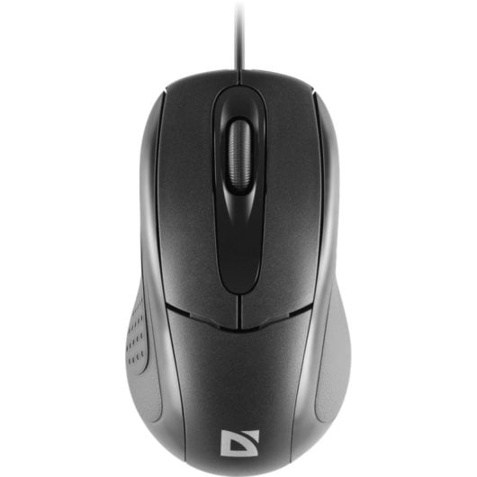 Mouse Defender STANDARD MB-580 USB 1000 DPI Nero Ambidestro Ergonomico