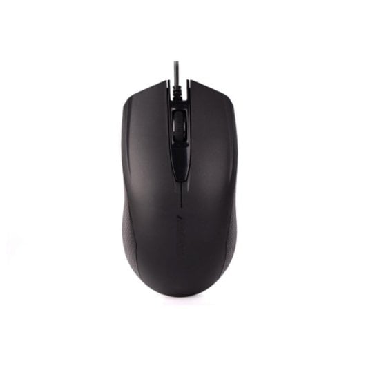 Souris A4Tech OP-760 Filaire USB 1200 DPI Ambidextre Noir Plug and Play