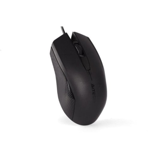 Souris A4Tech OP-760 Filaire USB 1200 DPI Ambidextre Noir Plug and Play