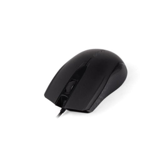 Souris A4Tech OP-760 Filaire USB 1200 DPI Ambidextre Noir Plug and Play