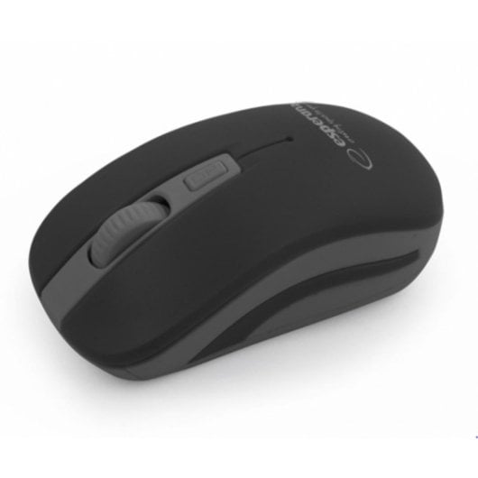 Rato Esperanza EM126EK Wireless RF 1600 DPI Preto Cinzento 4 Botões Universal