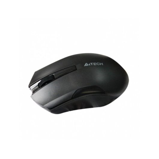 Souris A4Tech G3-200N sans fil RF 1000 DPI noire ambidextre V-Track