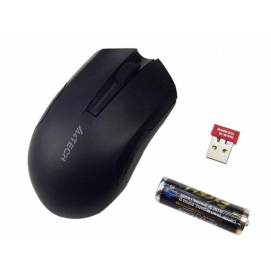 Souris A4Tech G3-200N sans fil RF 1000 DPI noire ambidextre V-Track
