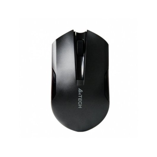 Souris A4Tech G3-200N sans fil RF 1000 DPI noire ambidextre V-Track