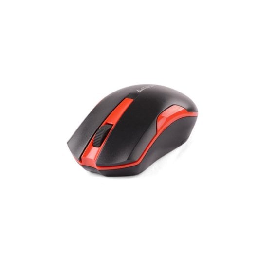 Maus A4Tech G3-200N RF Wireless 1000 DPI Schwarz Rot Ergonomisch Ambidextrous