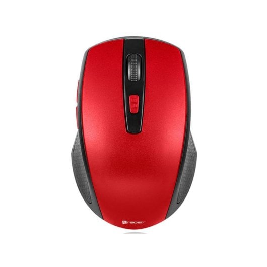 Maus Tracer TRAMYS46750 Wireless RF 1600DPI Schwarz Rot 6 Tasten Nano-Empfänger