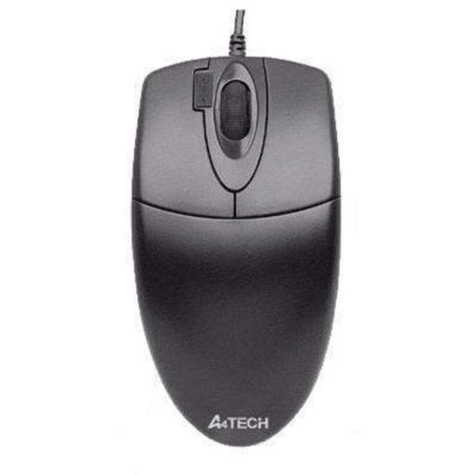 Souris A4Tech OP-620D filaire USB 800 DPI noire ambidextre