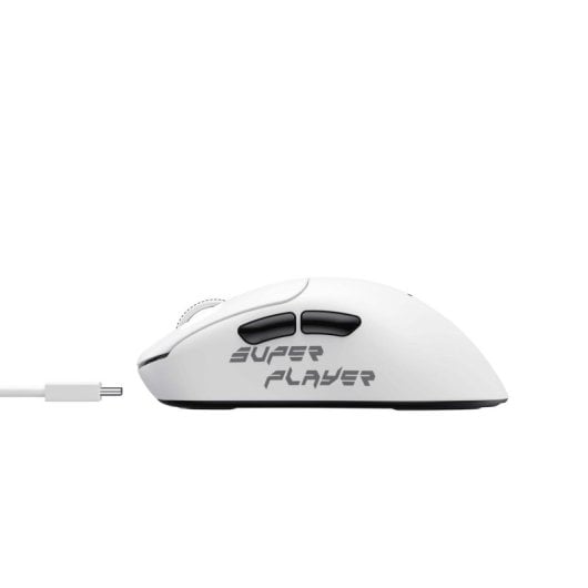 Souris Havit StarBlaze-1 Filaire Sans Fil 26000 DPI Noir Blanc 6 Boutons Léger
