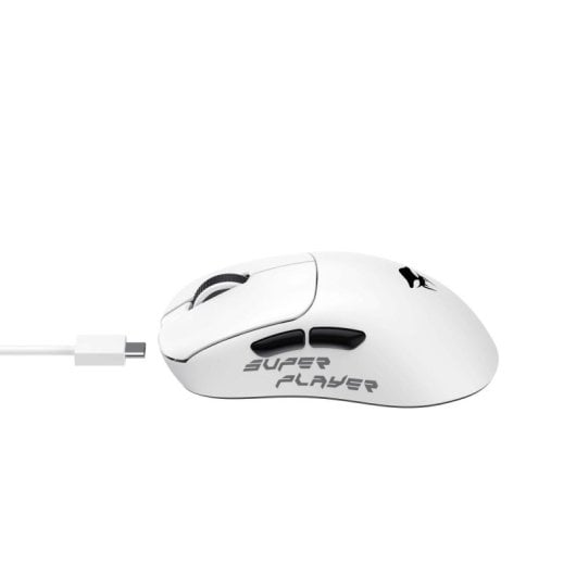 Souris Havit StarBlaze-1 Filaire Sans Fil 26000 DPI Noir Blanc 6 Boutons Léger