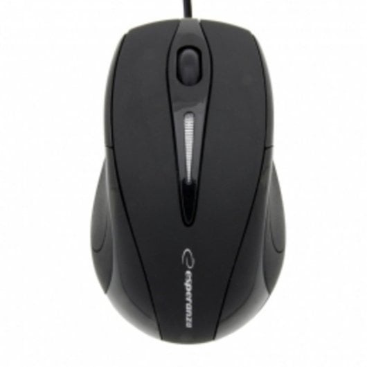 Mouse Esperanza EM102K USB 800 DPI Nero Cavo 1.4 m 3 Tasti