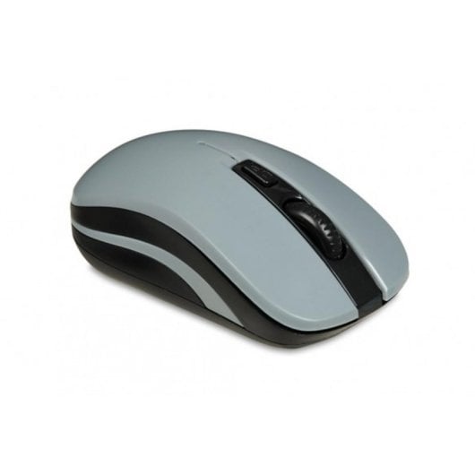 Maus iBox LORIINI RF Wireless 1600DPI Schwarz Grau Ambidextrous Nano-Receiver