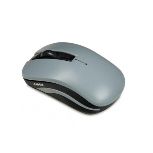 Maus iBox LORIINI RF Wireless 1600DPI Schwarz Grau Ambidextrous Nano-Receiver