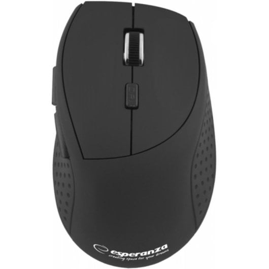 Rato Esperanza ANDROMEDA Bluetooth 2400 DPI Preto 6 Botões Ergonómico