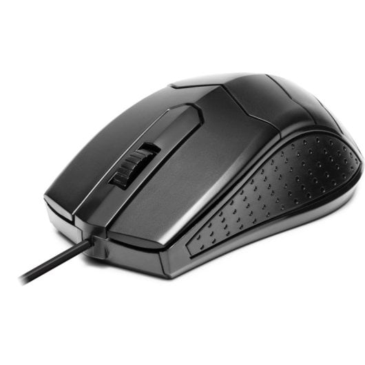 Mouse Defender HIT MB-530 USB 1000DPI Nero Ambidestro Ergonomico