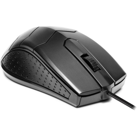 Mouse Defender HIT MB-530 USB 1000DPI Nero Ambidestro Ergonomico