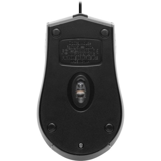 Mouse Defender HIT MB-530 USB 1000DPI Nero Ambidestro Ergonomico