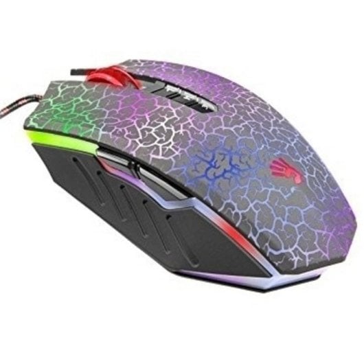 Rato A4Tech Bloody A70 USB Laser 4000 DPI Preto 8 Botões Ambidestro