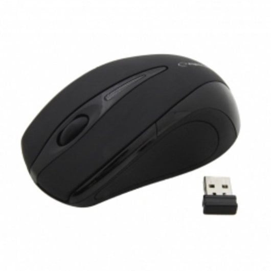 Mouse Esperanza EM101K Wireless 1000 DPI Nero Ambidestro Nano Receiver