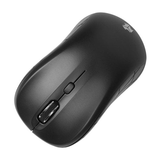 Maus iBox Rosella RF Wireless 1600 DPI Schwarz Ambidextrous Batteriebetrieb