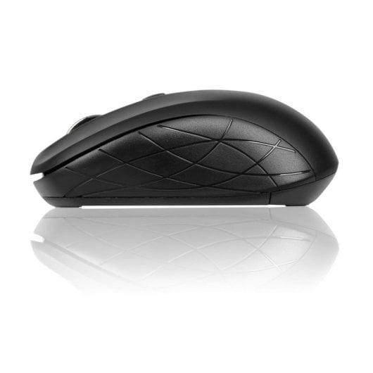 Maus iBox Rosella RF Wireless 1600 DPI Schwarz Ambidextrous Batteriebetrieb