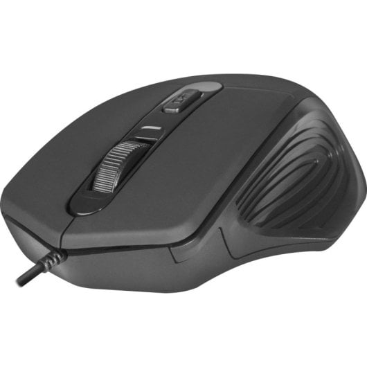 Mouse Defender Datum MB-347 USB tipo A 1600 DPI Nero Ergonomico Ruota
