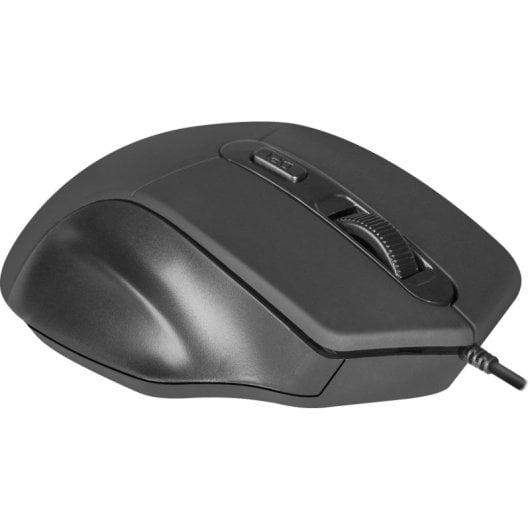 Mouse Defender Datum MB-347 USB tipo A 1600 DPI Nero Ergonomico Ruota