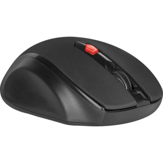 Mouse Defender ULTRA MM-315 Wireless 1600 DPI Nero 6 Tasti Ergonomico
