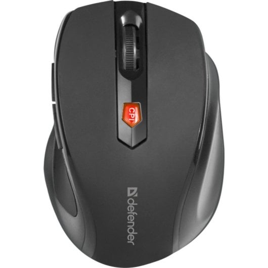 Mouse Defender ULTRA MM-315 Wireless 1600 DPI Nero 6 Tasti Ergonomico