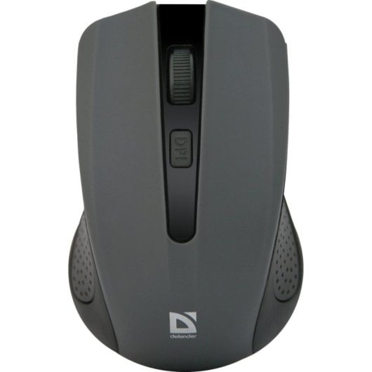 Mouse Defender MM-935 Wireless RF 1600DPI Grigio Ambidestro USB