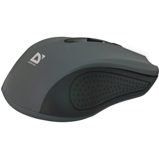 Mouse Defender MM-935 Wireless RF 1600DPI Grigio Ambidestro USB