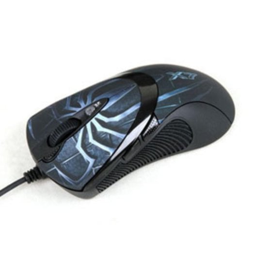 Souris A4Tech XL-747H USB 3600 DPI Noir 7 Boutons Laser Anti-Vibrate