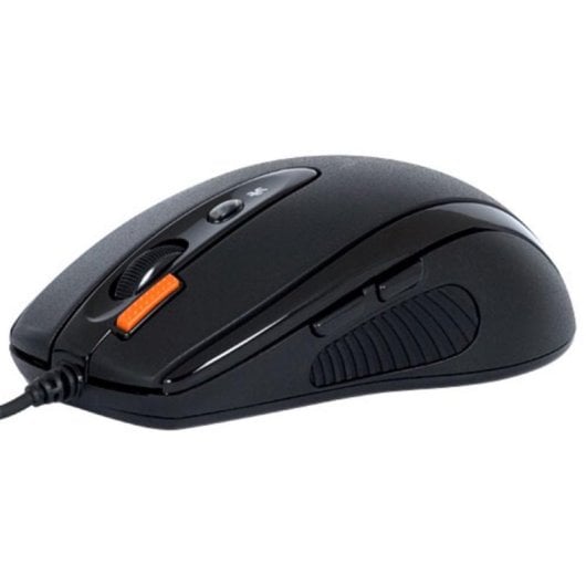 Souris A4Tech X-710BH USB 7 boutons Optique Noir câble 1,8 m Gaming